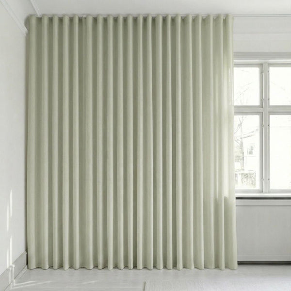 Semitransparent gardin på mål – Rooma - Oyster - C1606