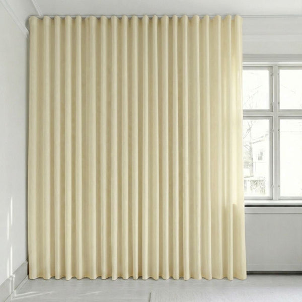 Semitransparent gardin på mål – Rooma - Mist - C1604