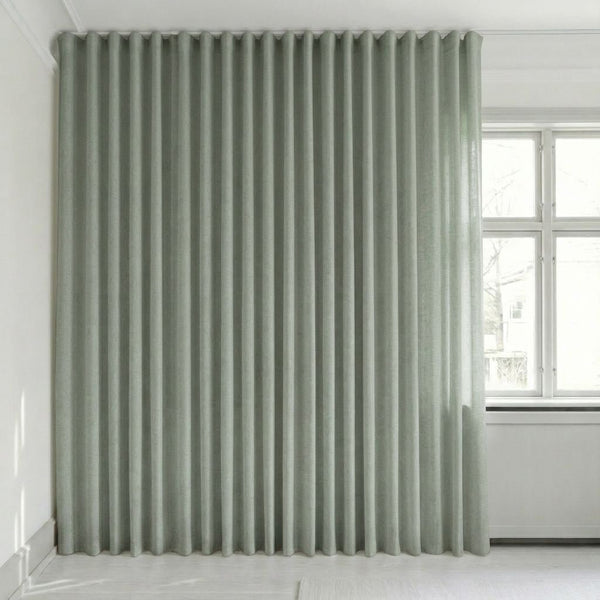 Semitransparent gardin på mål – Rooma - Rain - C1642