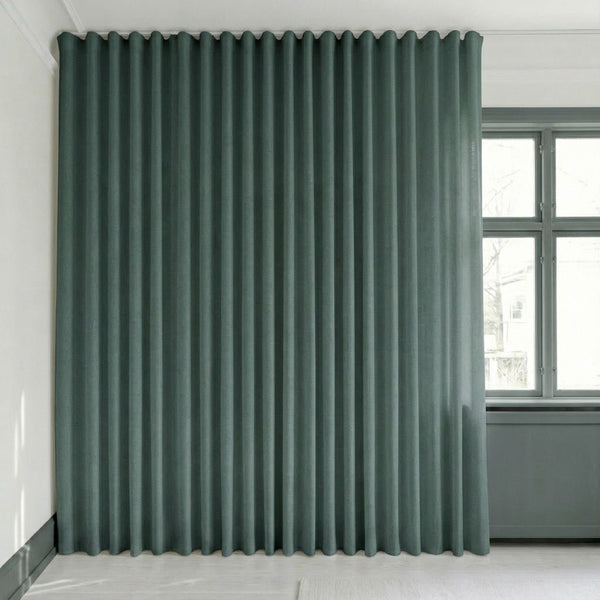 Semitransparent gardin på mål – Rooma - Pine - C1644
