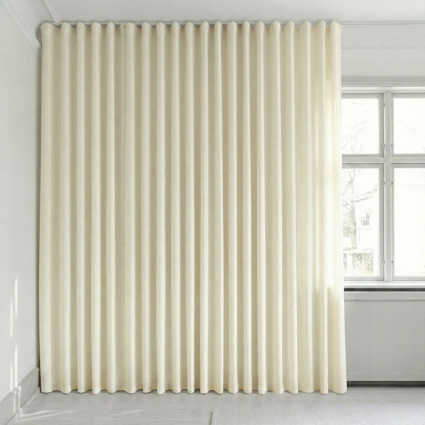 Semitransparent gardin på mål – Rooma - Frost - C1601