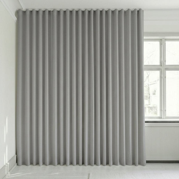 Mørklægningsgardin på mål – Sola - Steel Gray - C3213