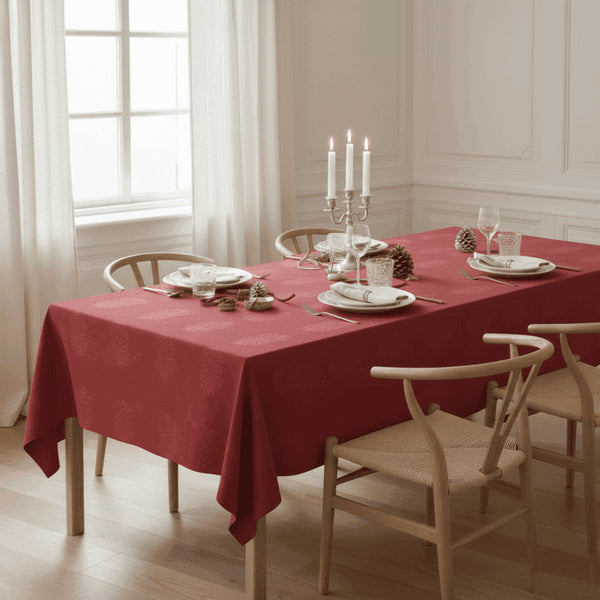 Juledug i damask – H.C. Andersen