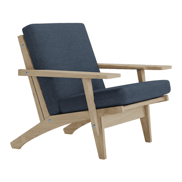 Hyndesæt til Wegner GE 370 i Cosy - Blue - S8112