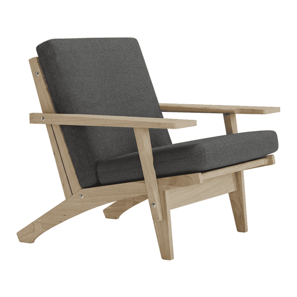 Hyndesæt til Wegner GE 370 i Cosy - Grey - S8105