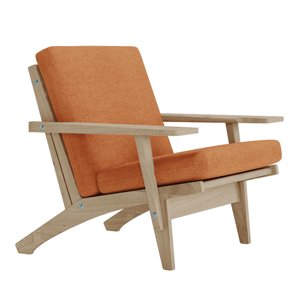 Hyndesæt til Wegner GE 370 i uld - Spice - S7015