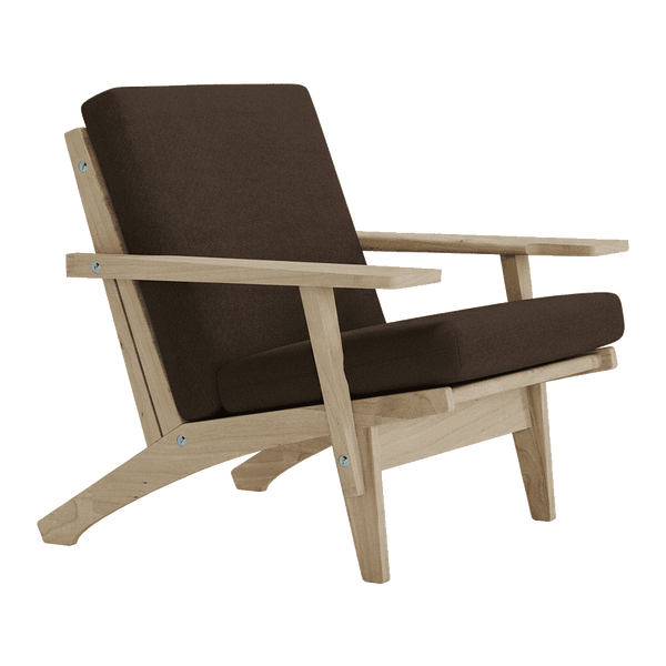 Hyndesæt til Wegner GE 370 i Cosy - Brown - S8109