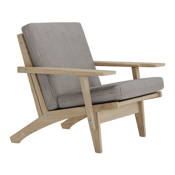 Hyndesæt til Wegner GE 370 i velvet - Lava - S2510