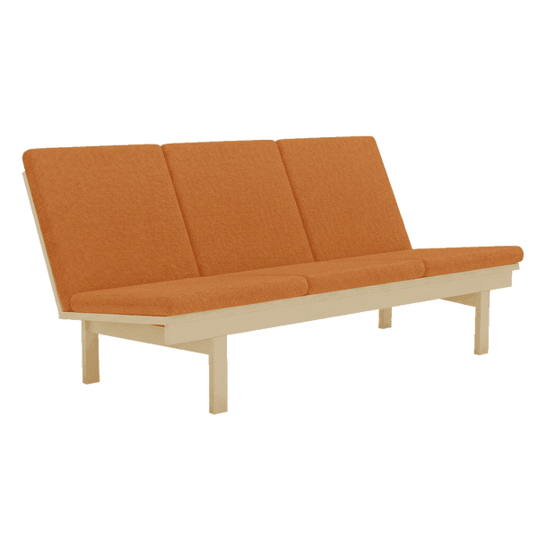 Hyndesæt til Børge Mogensen 2218 & 2219 i Cosy - Rust - S8108