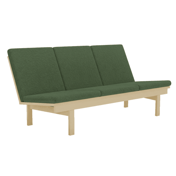 Hyndesæt til Børge Mogensen 2218 & 2219 i Cosy - Green - S8116