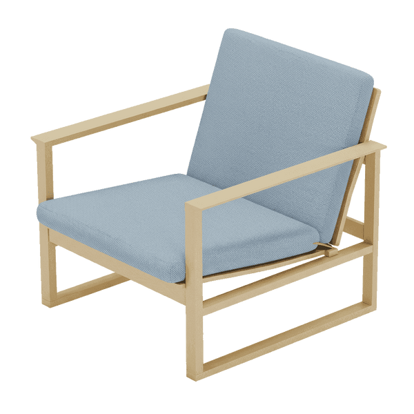 Hyndesæt til Børge Mogensen 2256 i Cosy - Light blue - S8113
