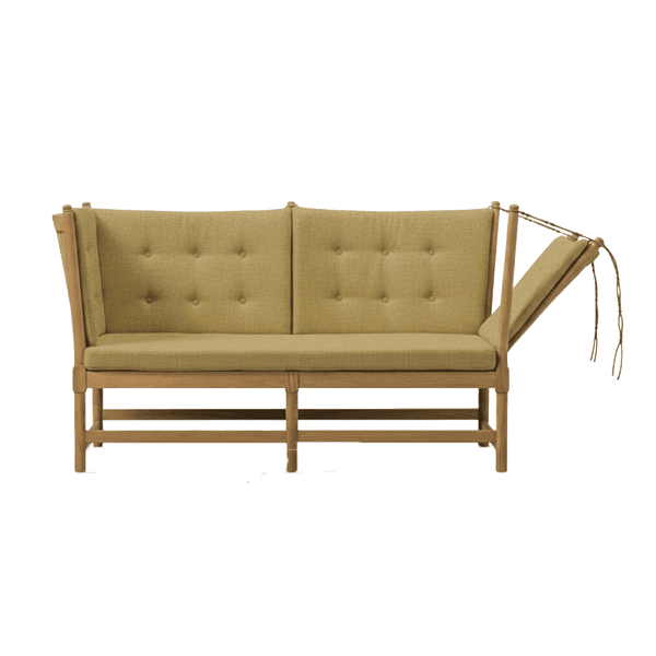 Hyndesæt til Børge Mogensen 1789 i Cosy - Mustard - S7019