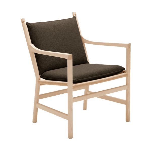 Hyndesæt til Wegner CH44 i uld - Brown - S7002