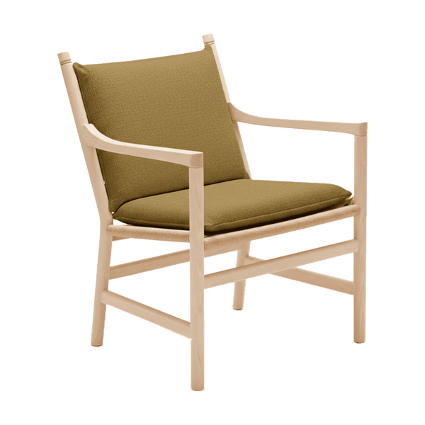 Hyndesæt til Wegner CH44 i uld - Mustard - S7019