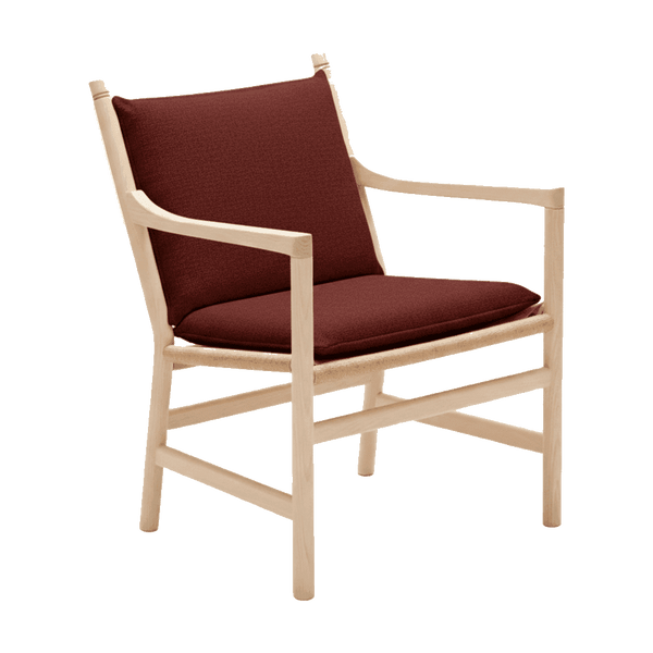 Hyndesæt til Wegner CH44 i uld - Red - S7004