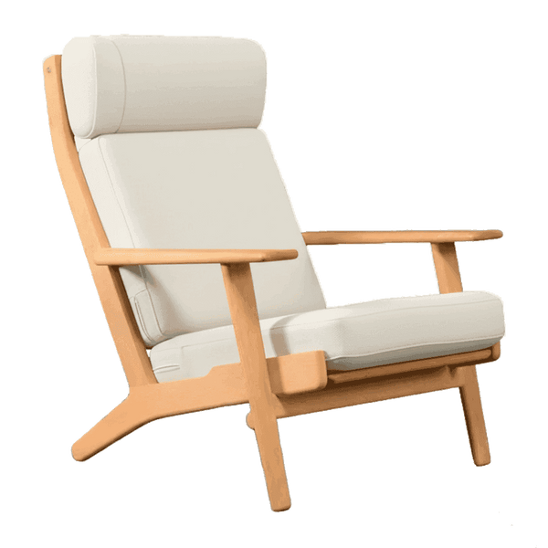 Hyndesæt til Wegner GE 290A i Cosy - Snow - S8103