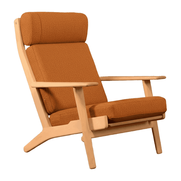 Hyndesæt til Wegner GE 290A i Cosy - Rust - S8108