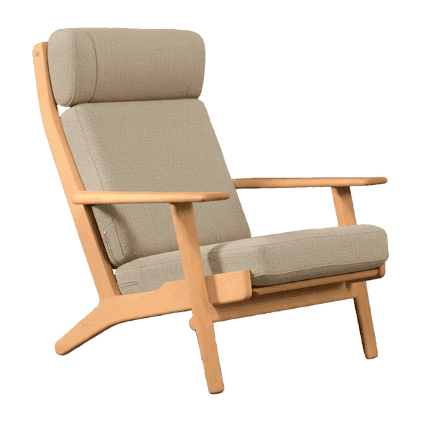 Hyndesæt til Wegner GE 290A i Cosy - Sage - S8114