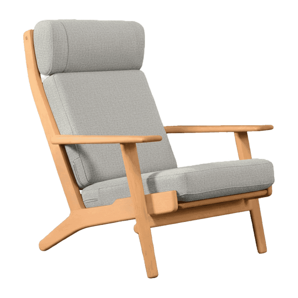 Hyndesæt til Wegner GE 290A i Cosy - Light grey - S8106