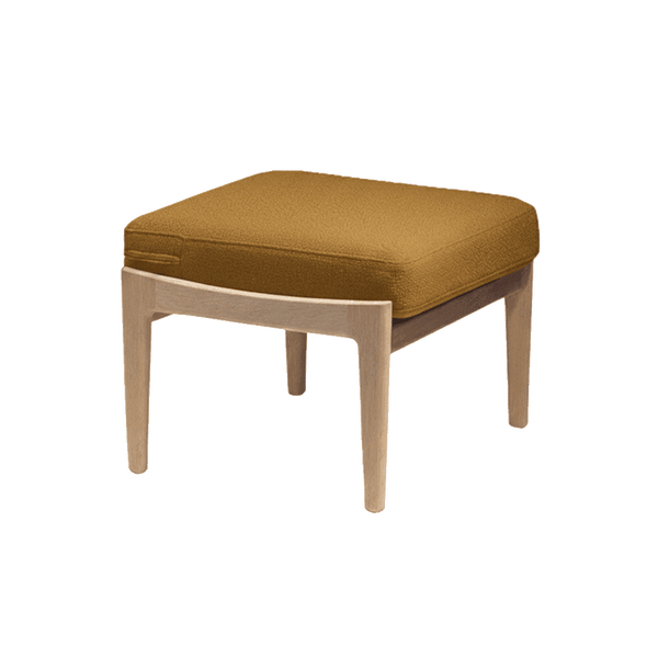 Hynde til Wegner GE 290S skammel i uld - Yellow - S7005
