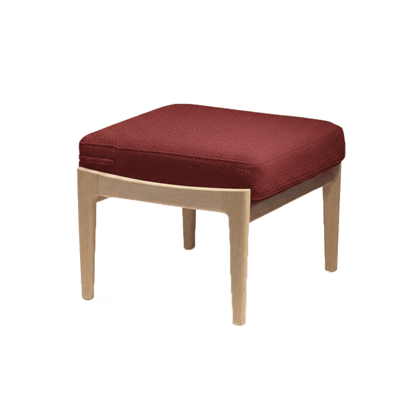 Hynde til Wegner GE 290S skammel i uld - Red - S7004