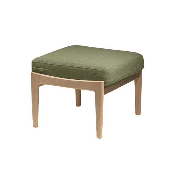 Hynde til Wegner GE 290S skammel i Cosy - Dusty green - S8115