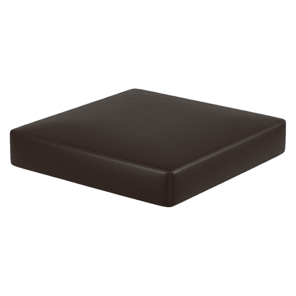 Læderhynde på mål - Dark brown - S3002