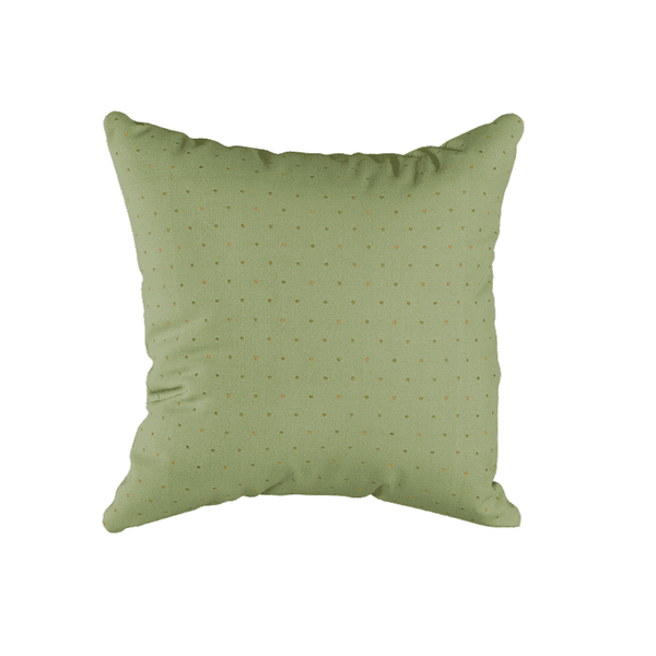 Pude på mål i jacquard - Green - S8512