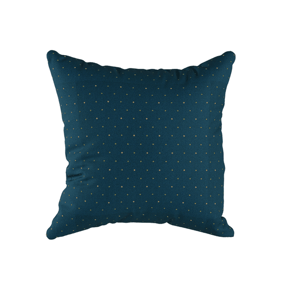 Pude på mål i jacquard - Blue - S8509