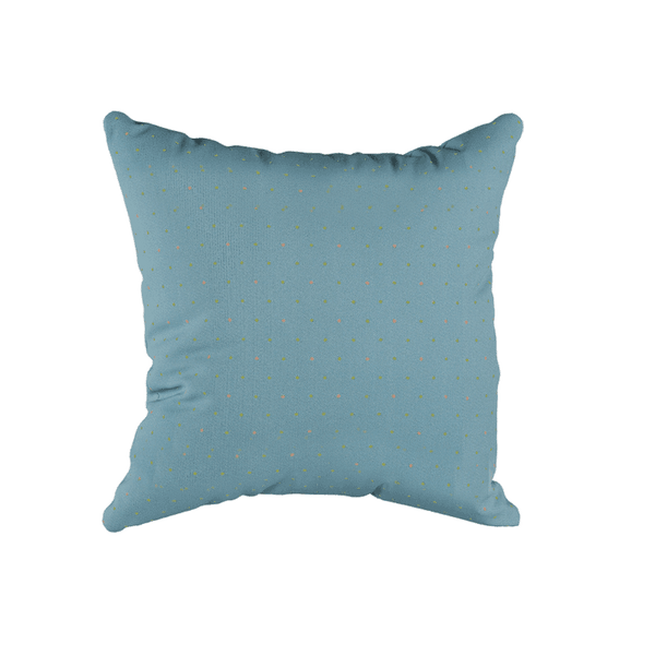Pude på mål i jacquard - Light Blue - S8515