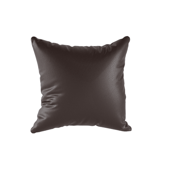Læderpude på mål - Dark brown - S3002'