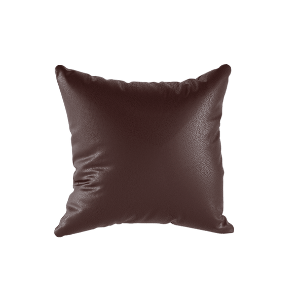 Læderpude på mål - Brown - S3001'