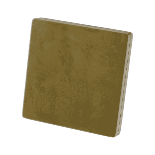 Ryghynde på mål i velour - Bronze - S6010-
