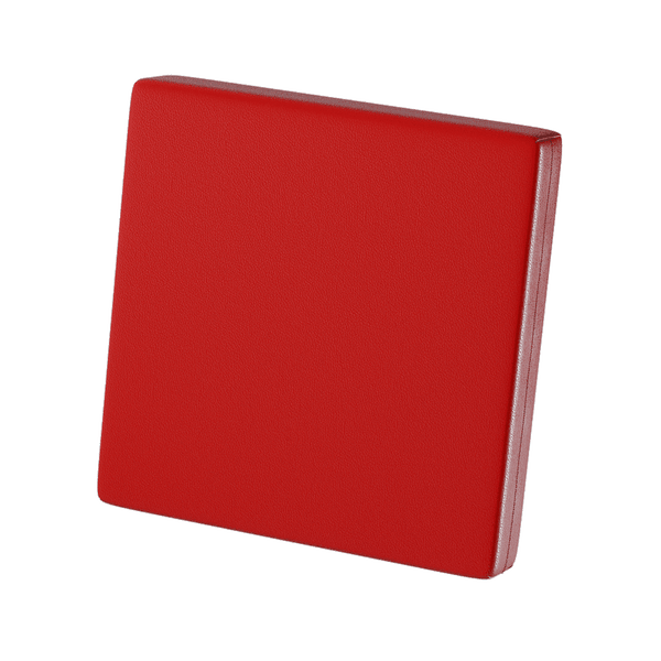 Ryghynde på mål i kunstlæder - Fire - S3109.