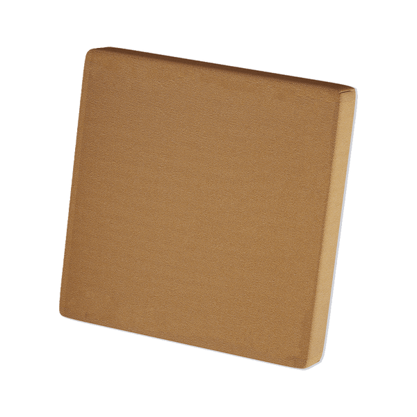Ryghynde på mål i Sunbrella - Toffee - S4228.