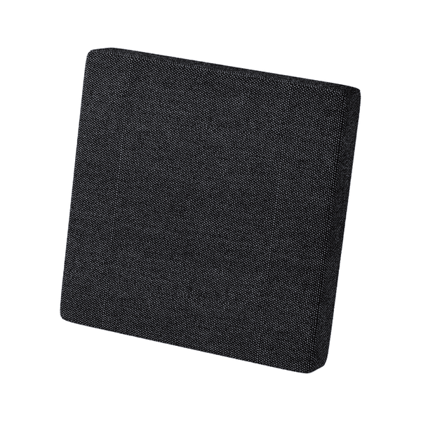 Ryghynde på mål i Cosy - Dark grey - S8104.