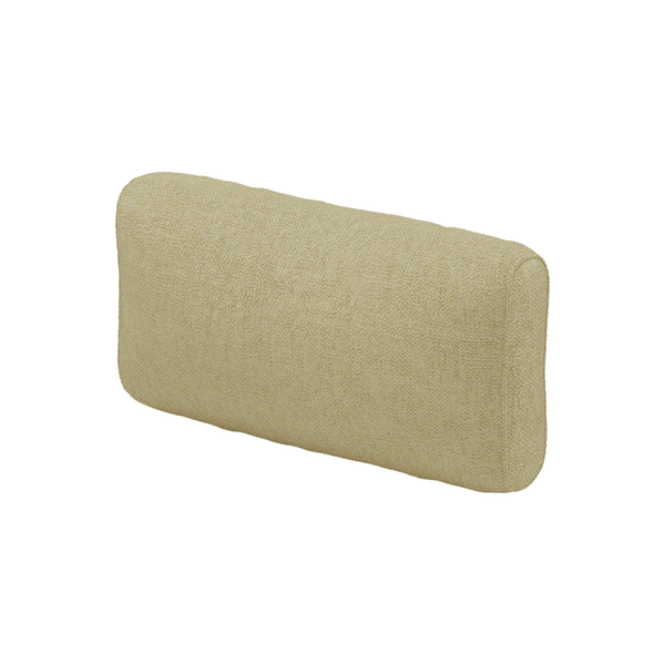 Blød ryghynde på mål i uld - Beige - S7000`