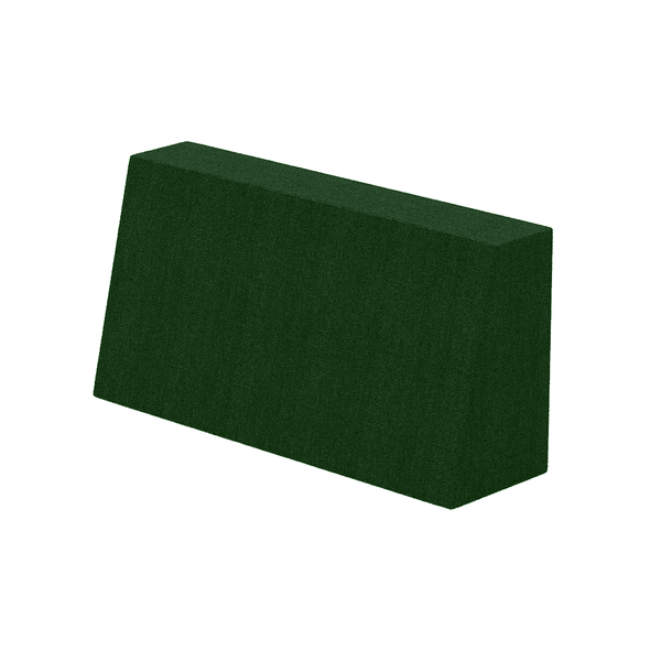 Skrå ryghynde på mål i Cosy - Green - S8116