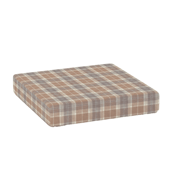 Mønstret uldhynde på mål - Oak Bark - S7200