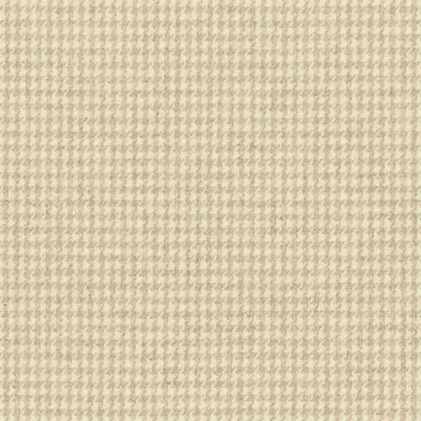 Stofprøve – Sherlock i uld, mønstret - Birch - S7101