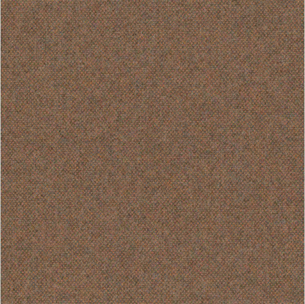 Stofprøve – Wool i genbrugsuld - Redwood - S7014