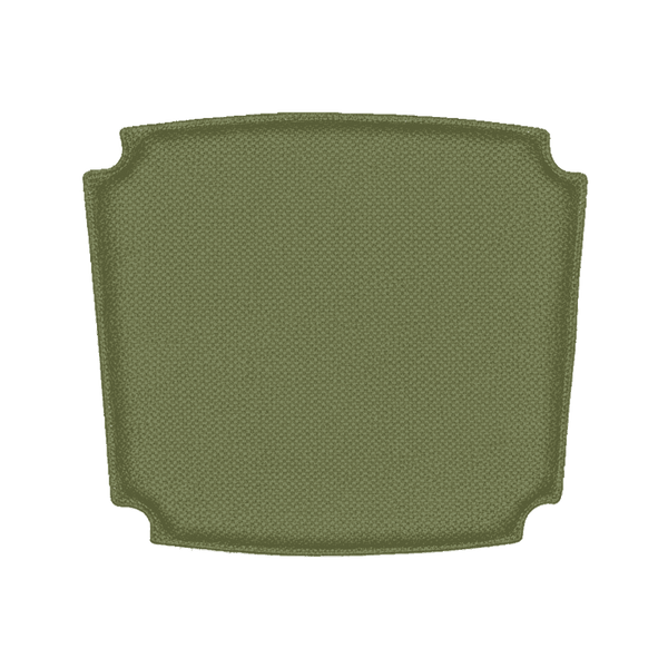 Hynde til Wegner CH24 Y-stol i uld - Green - S7006