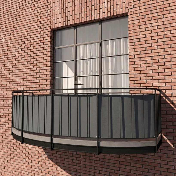 Altansejl i Sunproof olefin - Antracit - S5207