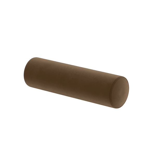 Cylinderhynde på mål i velour - Nut - S6009,