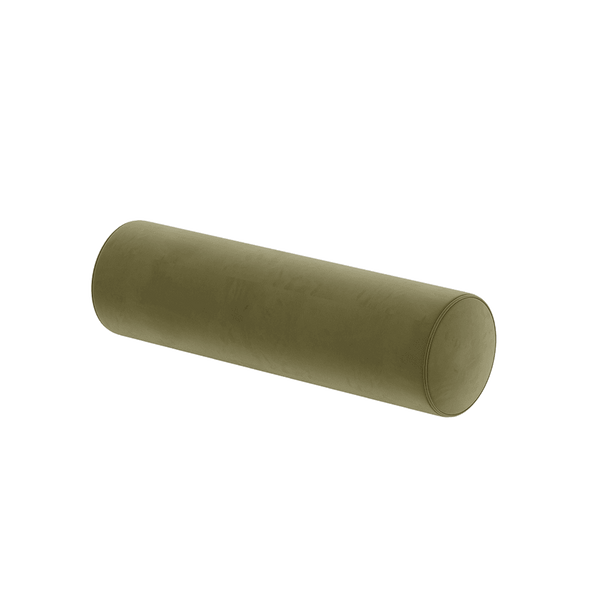 Cylinderhynde på mål i velour - Mushroom - S6011,