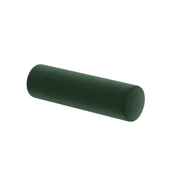 Cylinderhynde på mål i velour - Forest - S6019,