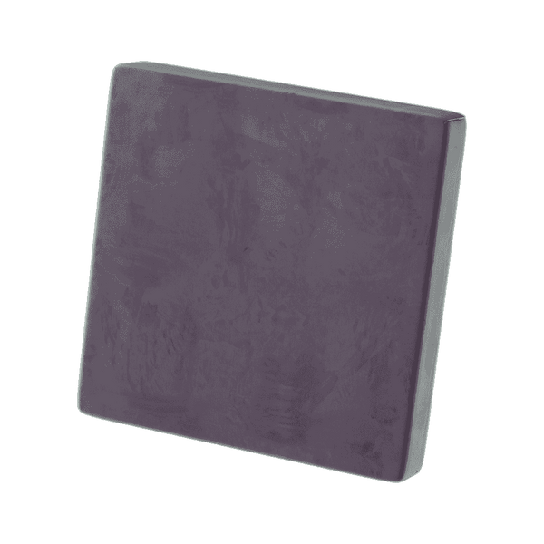 Ryghynde på mål i velour - Grape - S6007-