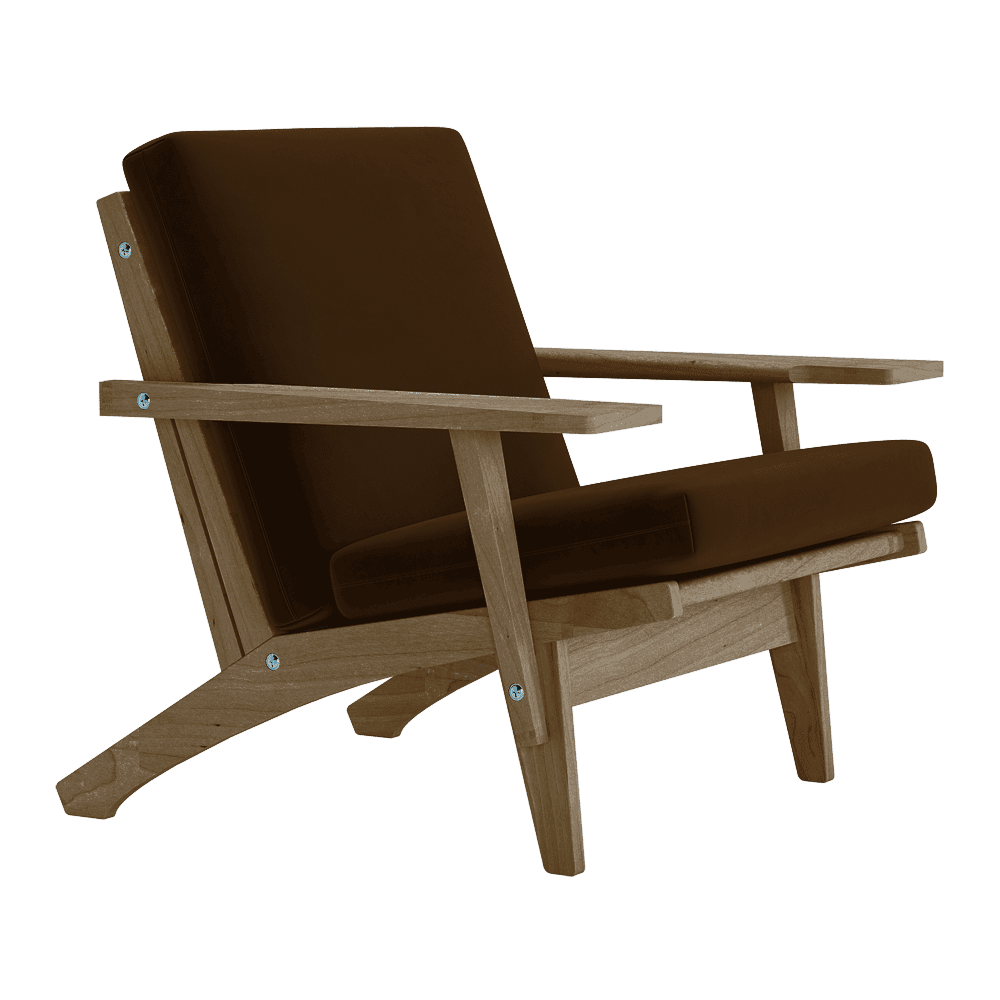 Hyndesæt til Wegner GE 370 i velour