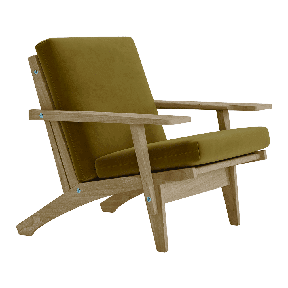 Hyndesæt til Wegner GE 370 i velour