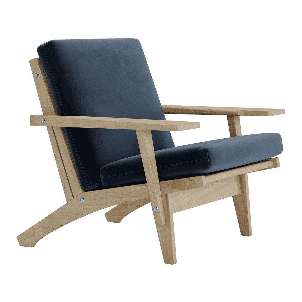 Hyndesæt til Wegner GE 370 i velour